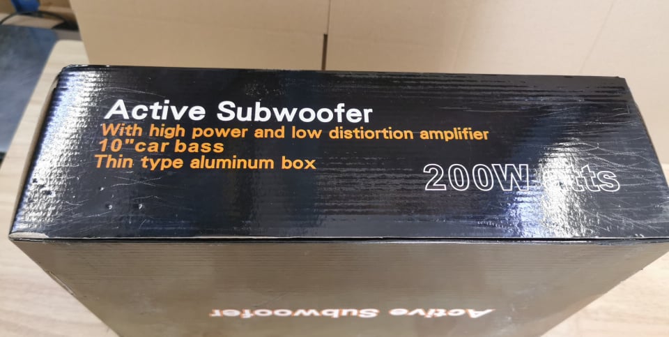 TRF SSW SLIM 10" - 11