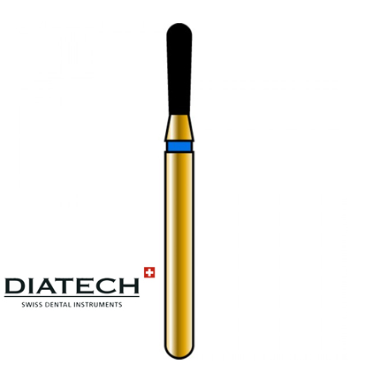 DIATECH® Päron Lång Guld diamant 830L / 234, 5st.