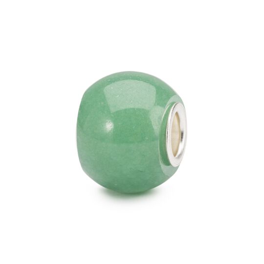 Trollbeads Round Aventurine stenkula