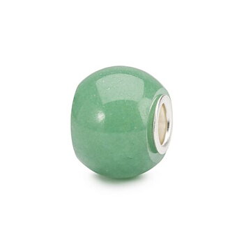 Trollbeads Round Aventurine stenkula