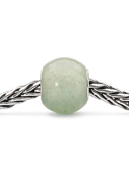 Trollbeads Round Aventurine stenkula