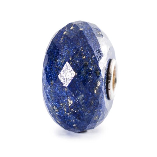 Trollbeads Lapis Lazuli facetterad stenkula