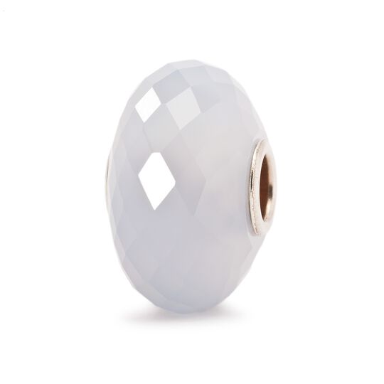 Trollbeads Chalcedony facetterad stenkula