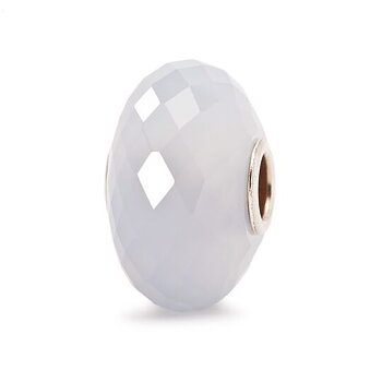 Trollbeads Chalcedony facetterad stenkula