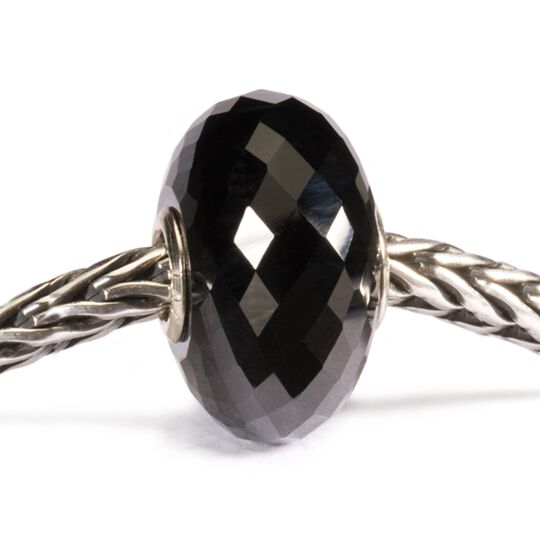 Trollbeads Black Onyx facetterad stenkula - 2