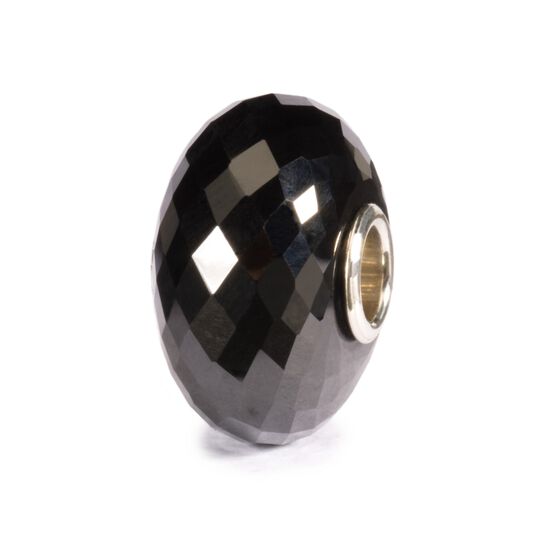 Trollbeads Black Onyx facetterad stenkula