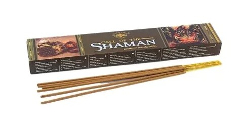 Green Tree Natural Masala Call of the Shaman Rökelse 15 gram