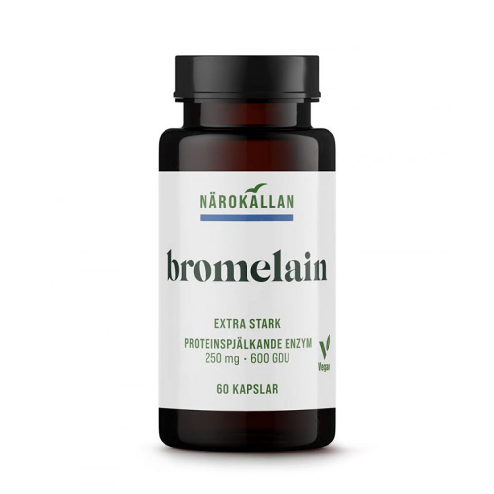 Bromelain 600 GDU 60 kap Närokällan MåBra Postorder
