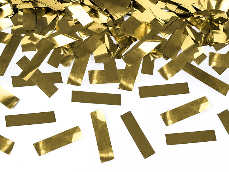 KONFETTIKANON | Guld 