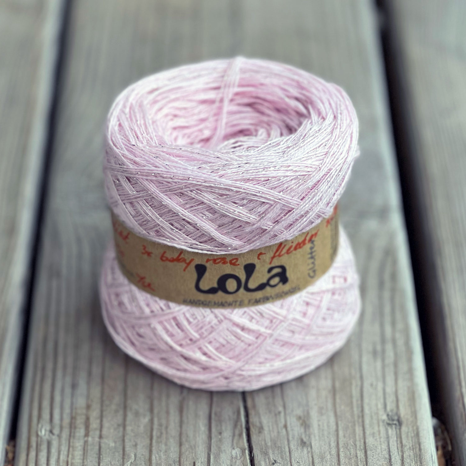 LoLa Solo, Glitter Baby Pink (50 gr) BautaWitch