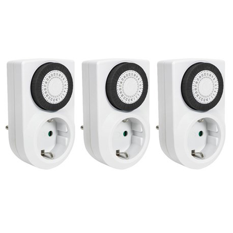 Minitidsur / Timer  3-pk