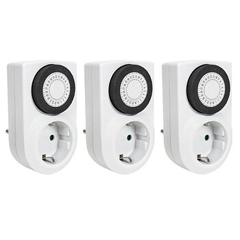 Minitidsur / Timer  3-pk