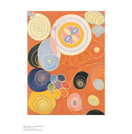 Hilma af Klint: The Ten Largest, Group IV, No. 3, Youth