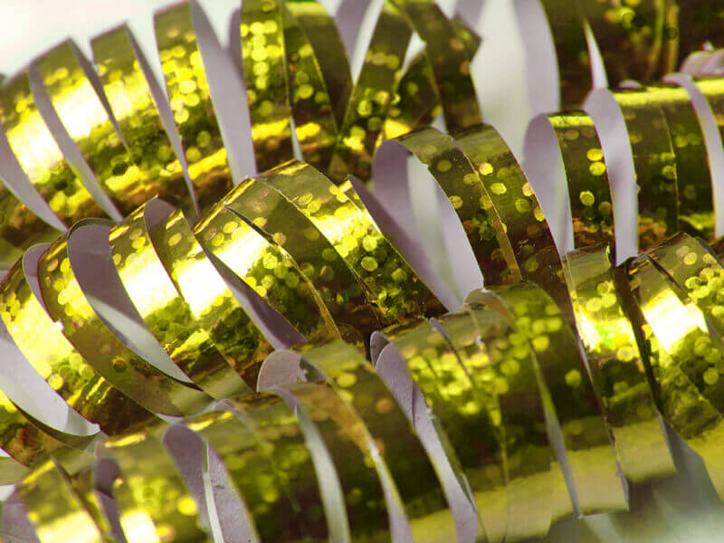 Serpentiner | Guld  