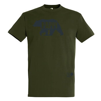 PAPPI T-Shirt Grön