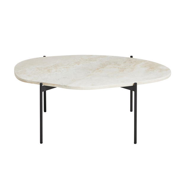 La Terra Coffee table large Ivory Woud