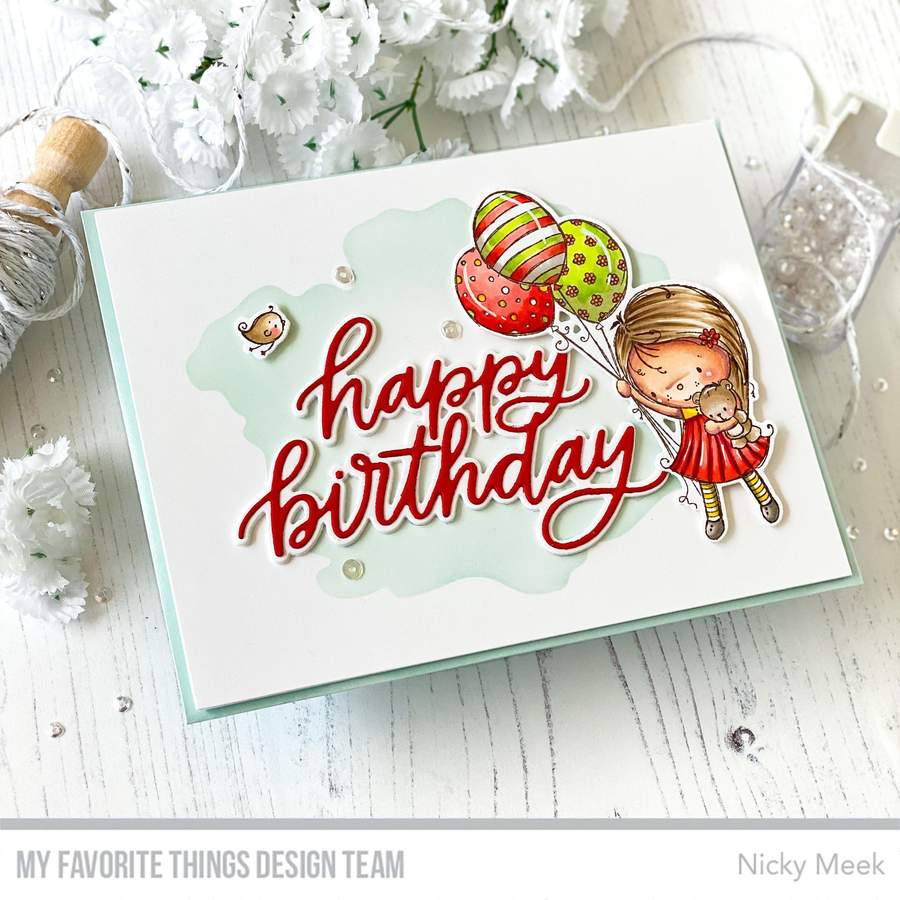 My Favorite Things -RAM Beautiful Birthday Girl - 3