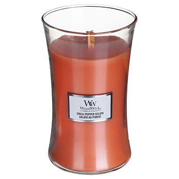 Woodwick Chilli Pepper Gelato Large 