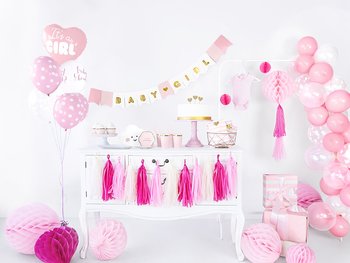 CAKE PICKS | Guld glitterhjärta 