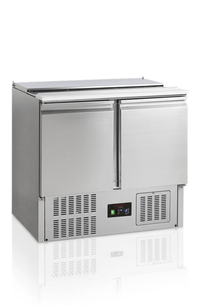 Tefcold - GS92 - Kylbänk Saladette - GN1/1