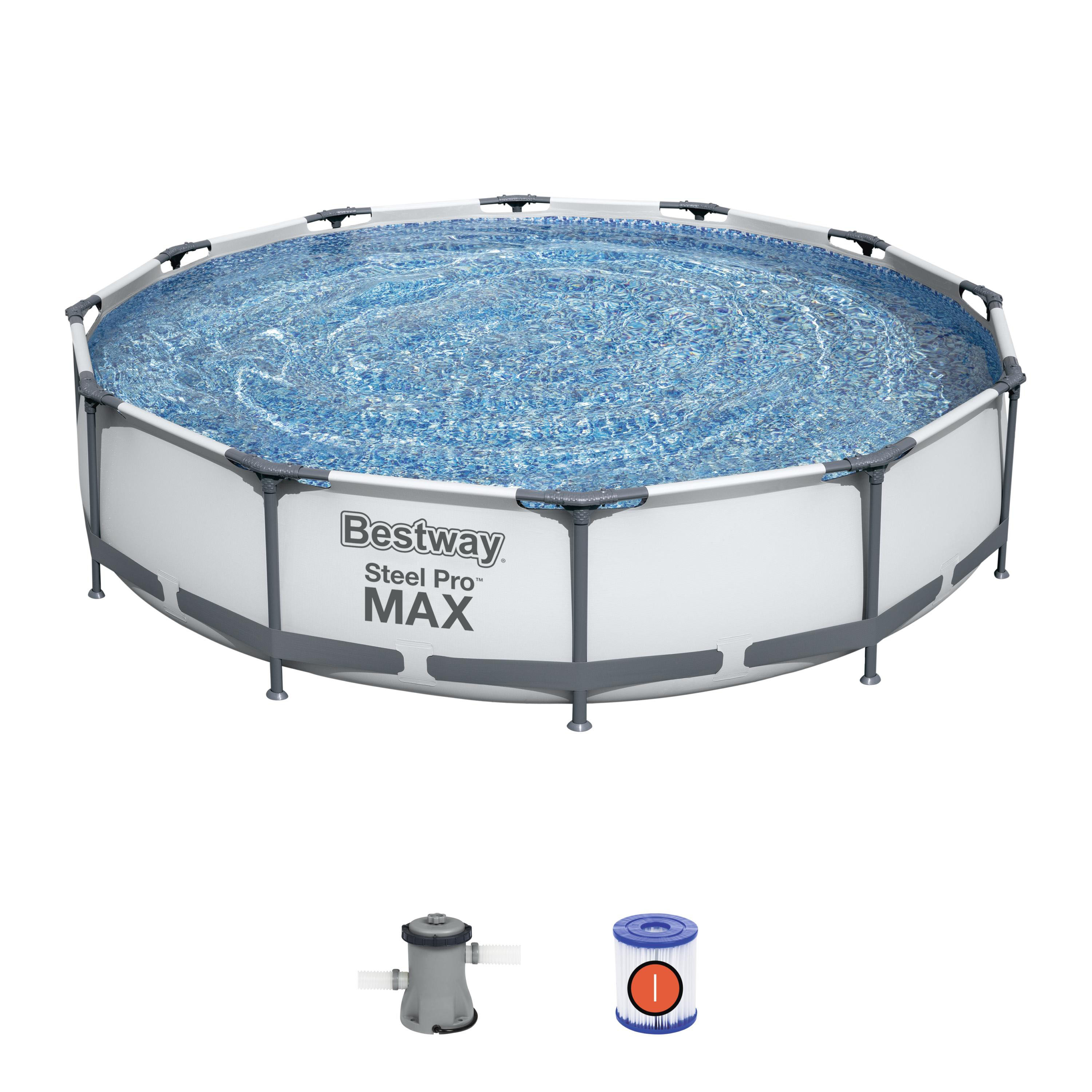 Bestway 366 x 76 cm Steel Pro Max Allassetti - 2