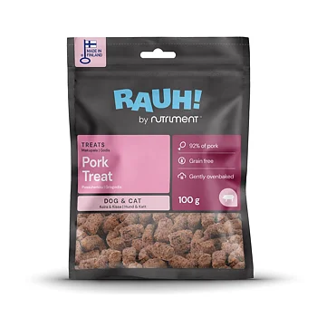Dog treat from Rauh made of pork