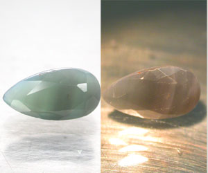 Piedra preciosa de alejandrita rusa natural muy rara de 0,76 ct
