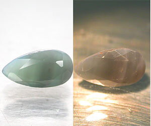 Piedra preciosa de alejandrita rusa natural muy rara de 0,76 ct