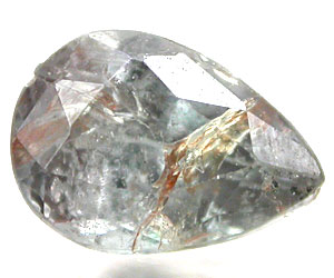 Piedra preciosa de alejandrita rusa natural genuina extremadamente rara de 0,53 ct - 2