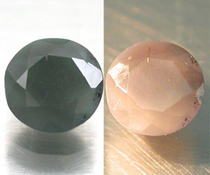 Piedra preciosa de alejandrita rusa natural genuina extremadamente rara de 0,51 ct