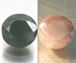 Piedra preciosa de alejandrita rusa natural genuina extremadamente rara de 0,51 ct