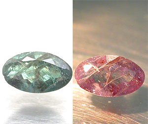 0.29 ct Piedra preciosa de alejandrita rusa genuina muy rara