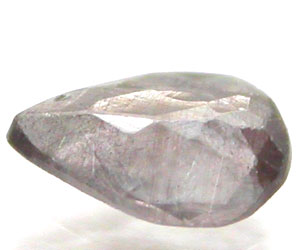 Piedra preciosa de alejandrita rusa genuina muy rara en forma de gota de 0,15 ct - 3