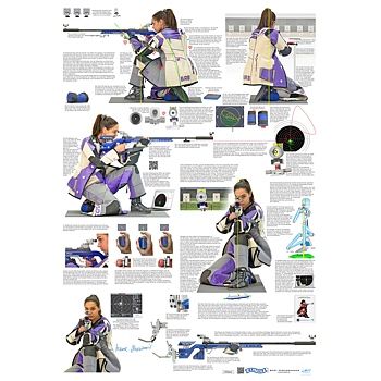 Teaching poster Ivana Maksimovic kneeling position