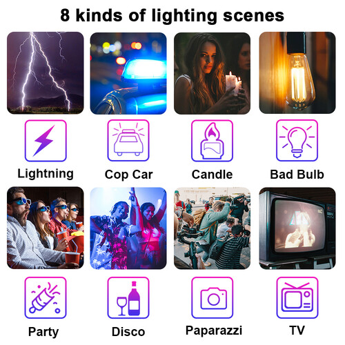 GVM 800D-RGB LED Studio 2-Video Light Kit - 8