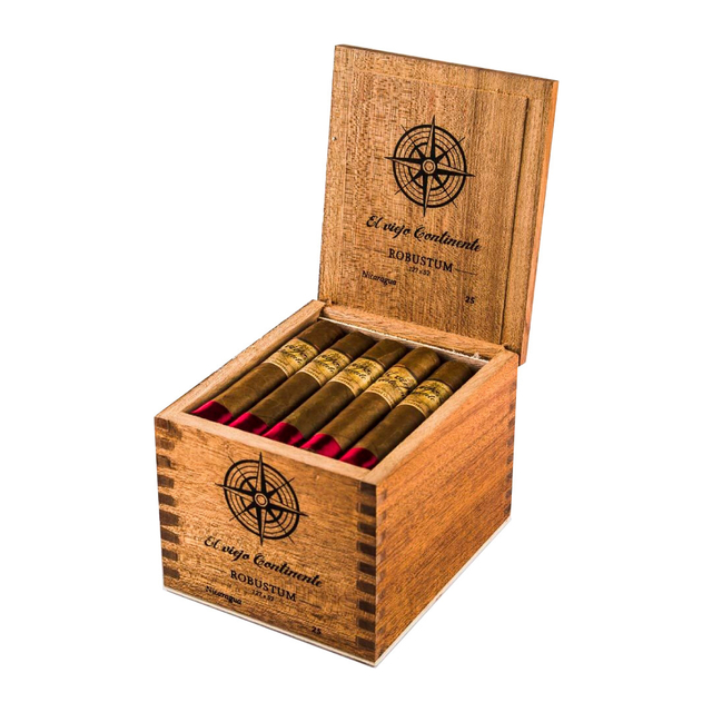 El Viejo Continente Classic Robustum 25p