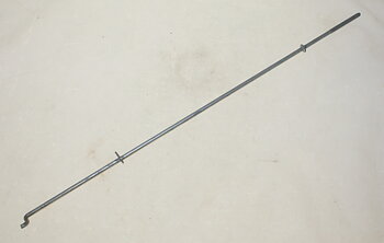 Bromsstång Husqvarna Cross MC, längd 530 mm. nr 1515419-01 NOS