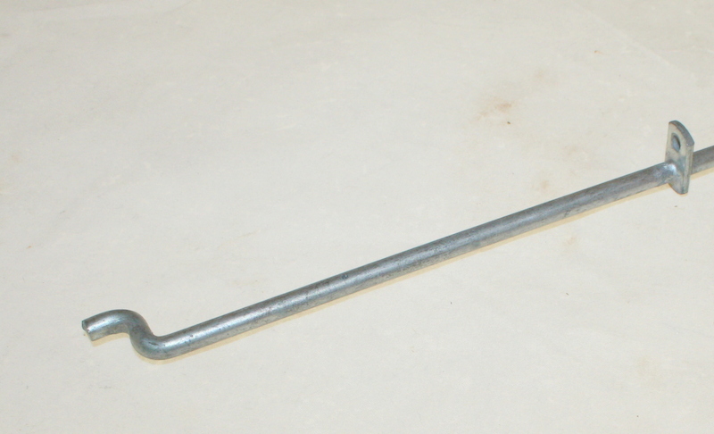 Bromsstång Husqvarna Cross MC, längd 530 mm. nr 1515419-01 NOS - 2