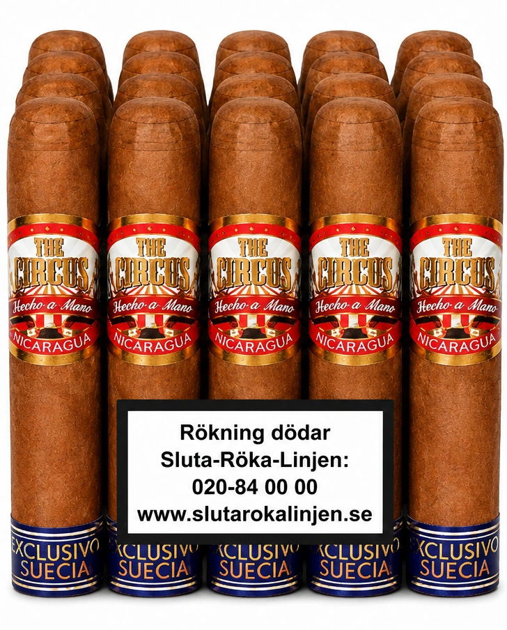 Circus Petit Exclusivo Suecia Half Corona - 20p Bundle  - 2