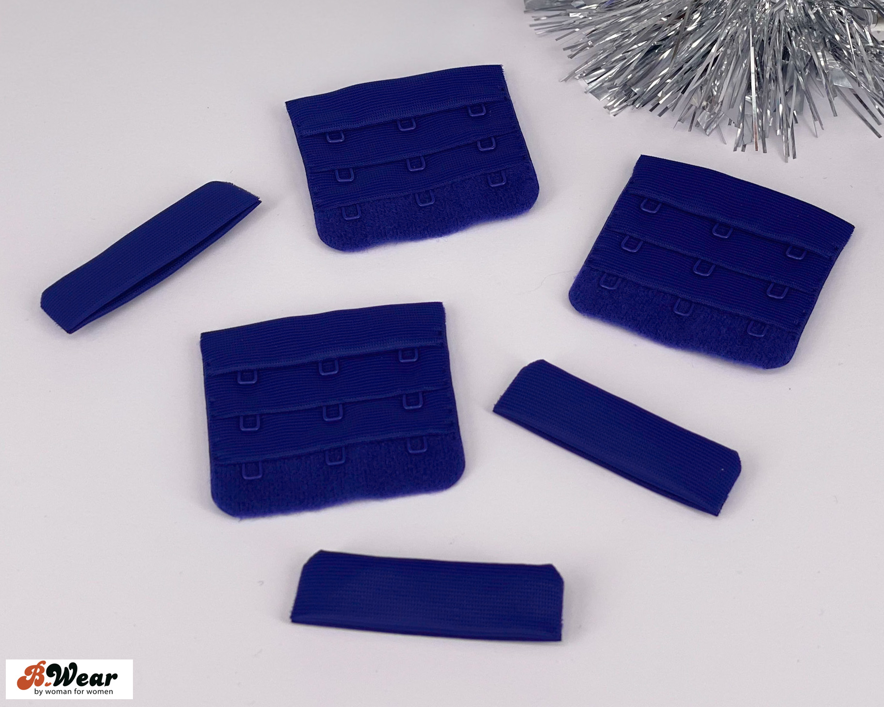 Hook & Eye 3x3 - Navyblue