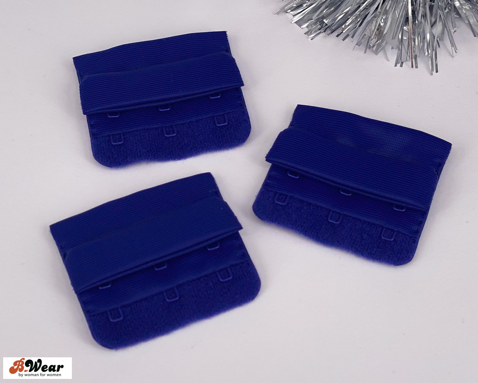 Hook & Eye 3x3 - Navyblue - 2