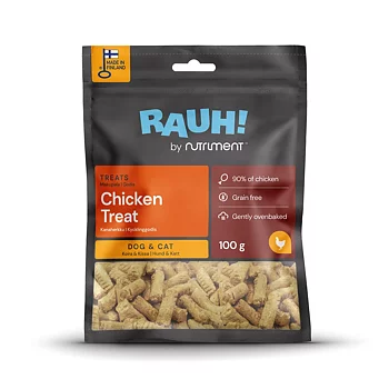 Hundgodis av nordisk kyckling från Rauh