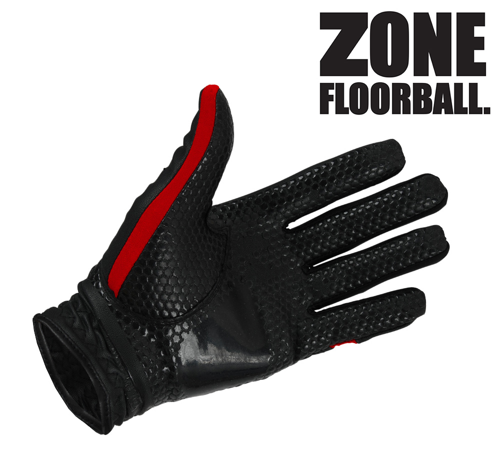 Zone Goalie Gloves Pro black/red - 4