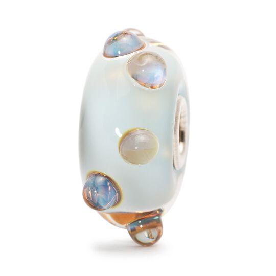 Trollbeads Blue Moonstone glaskula