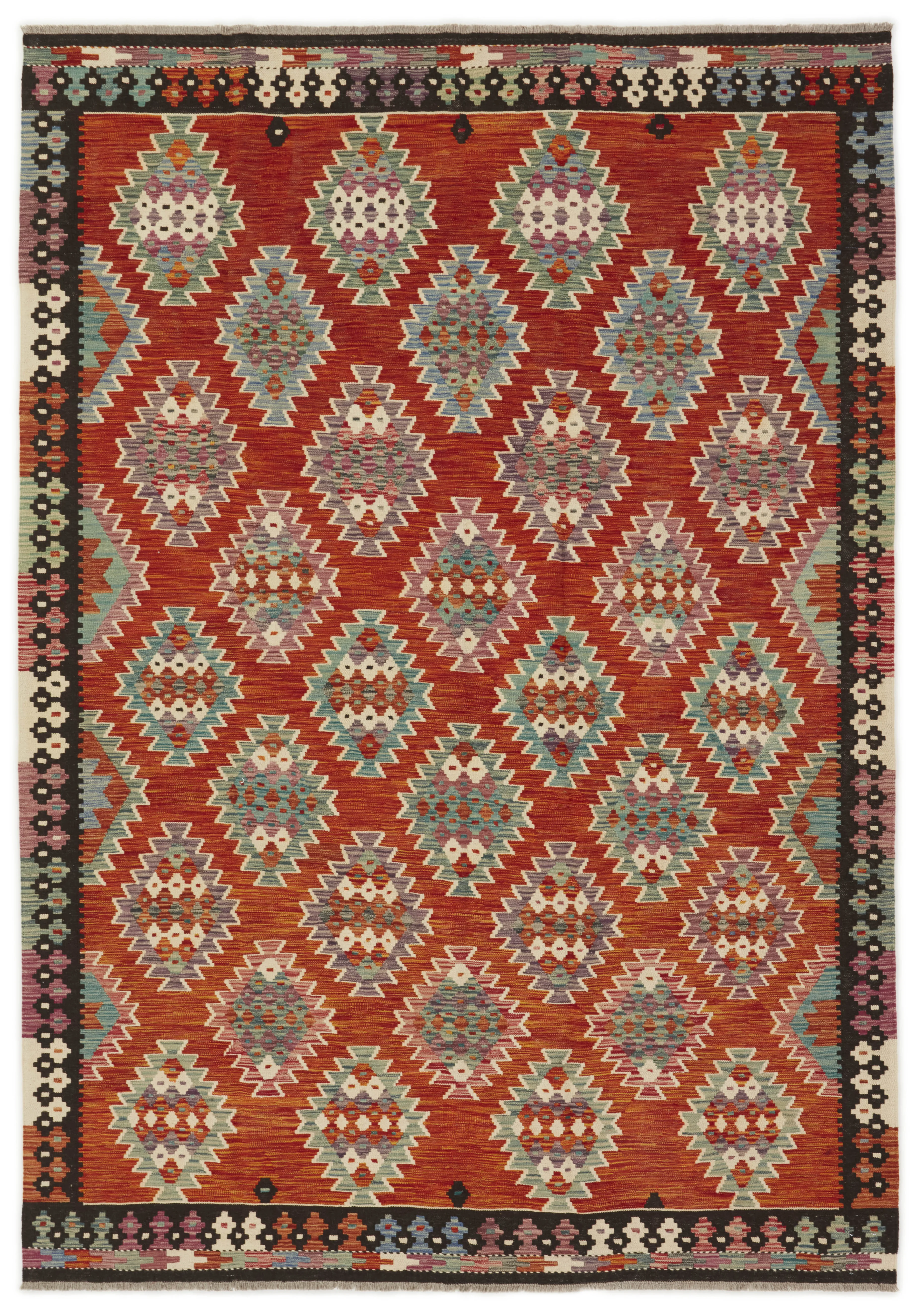 Afghansk Kelim 204 x 292 cm Rek. pris 11 650:-