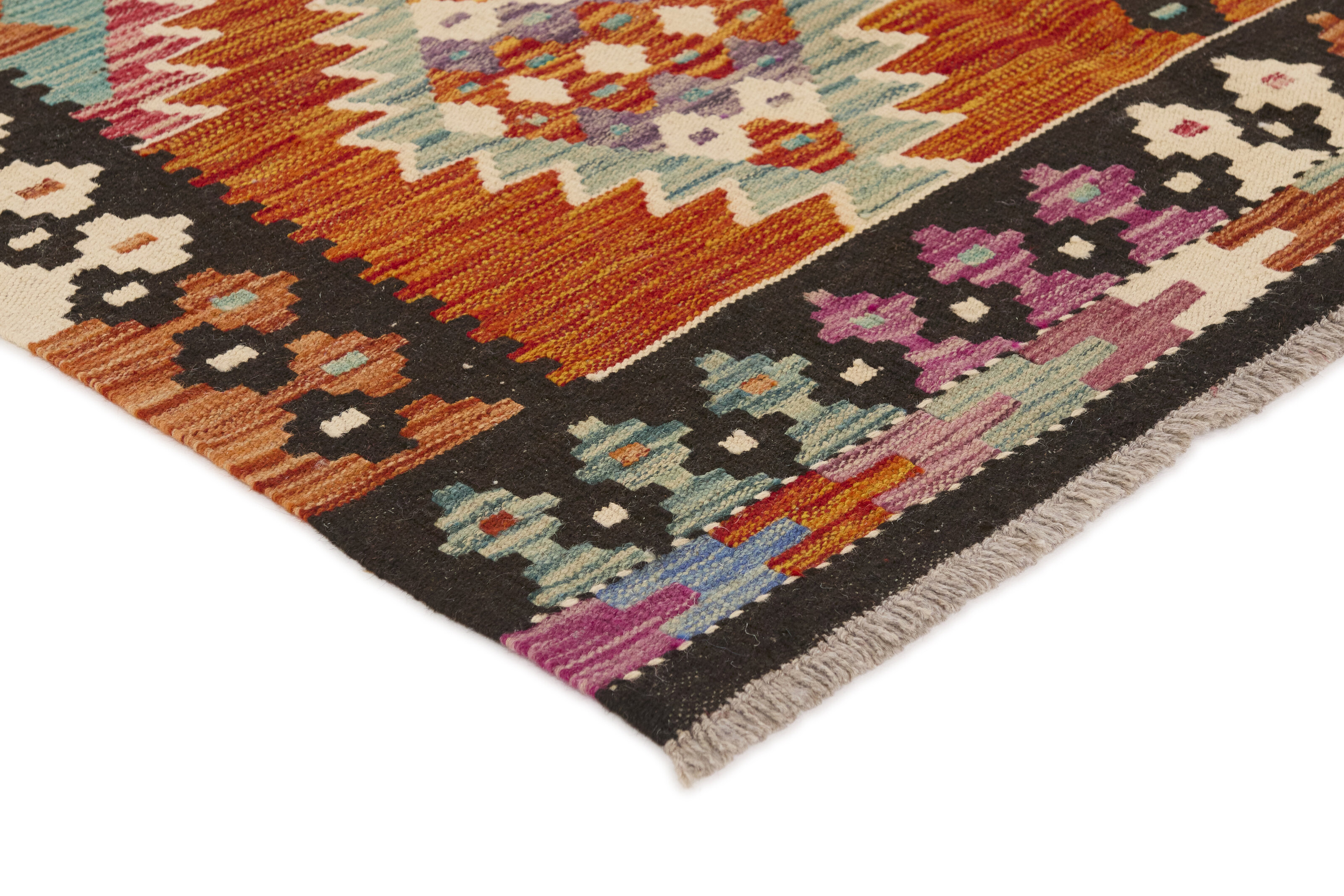 Afghansk Kelim 204 x 292 cm Rek. pris 11 650:- - 3