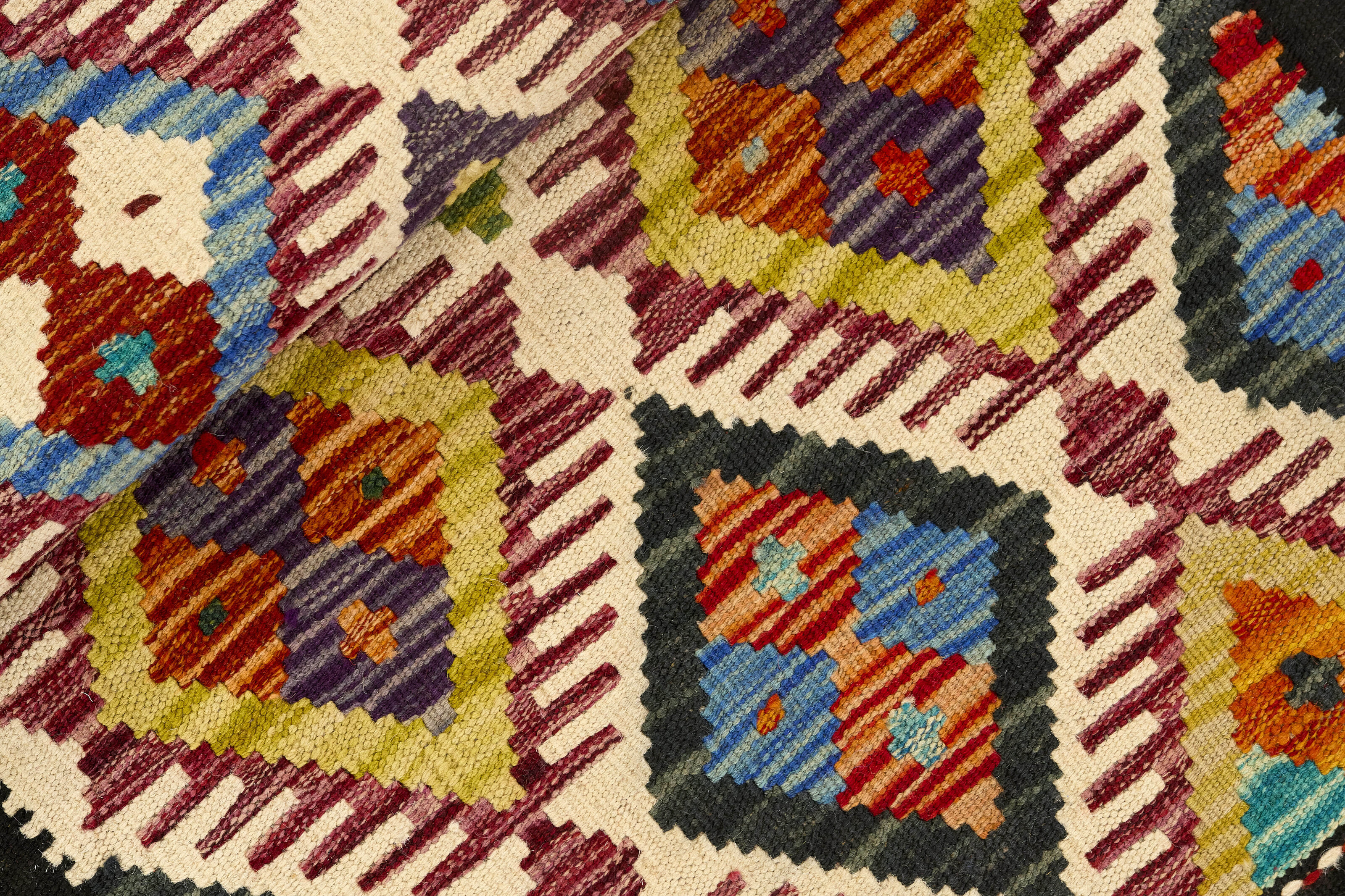  Afghansk Kelim  59 x 146  cm Rek. -pris 1 970:- - 2