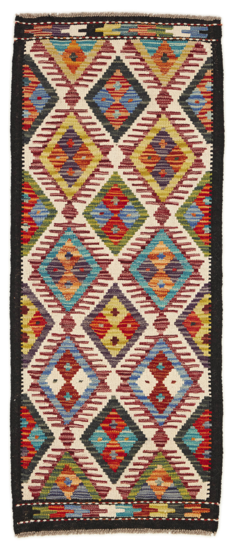  Afghansk Kelim  59 x 146  cm Rek. -pris 1 970:-