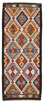 Afghansk Kelim  59 x 146  cm Rek. -pris 1 970:-