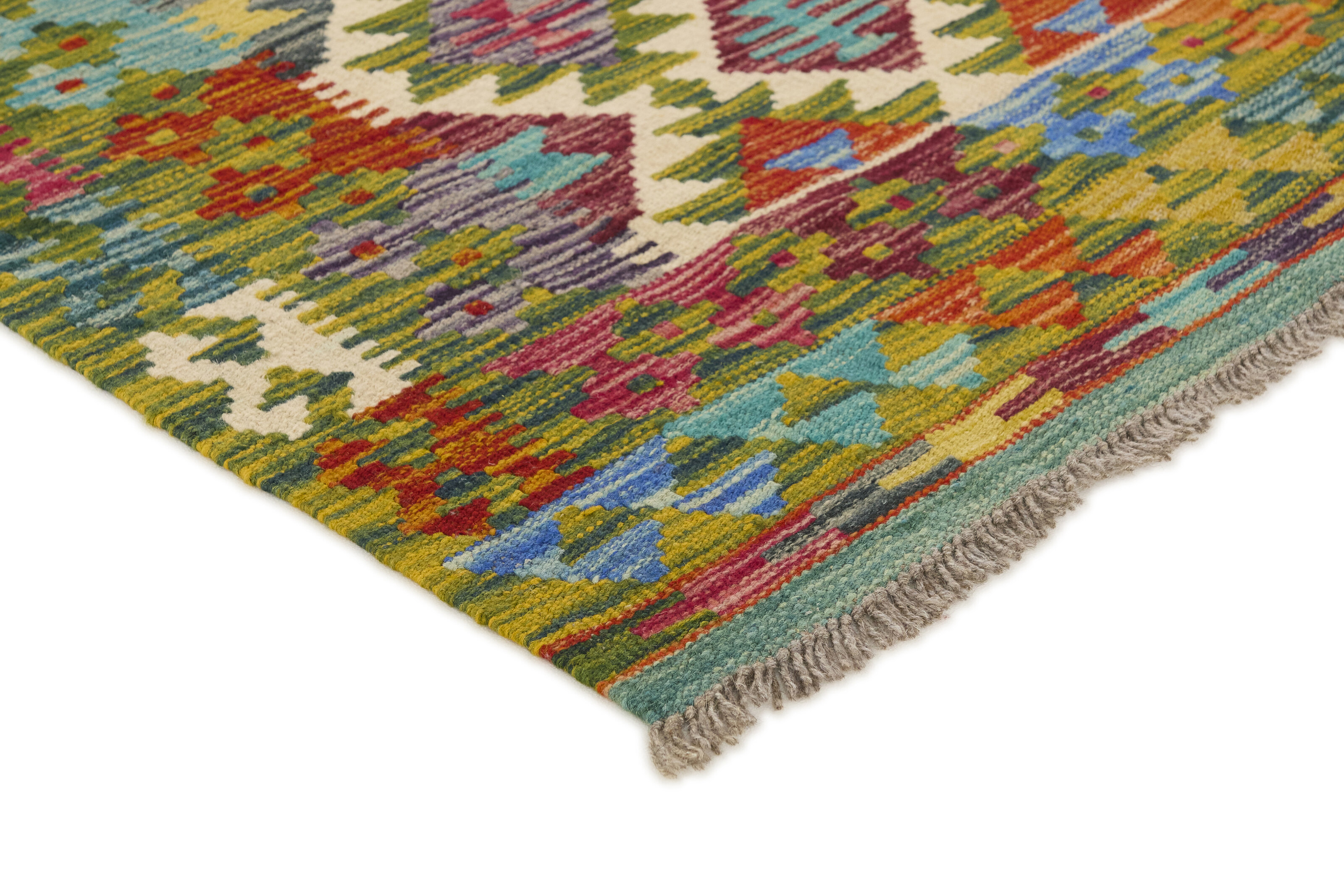 Afghansk Kelim 122 x 190 cm  Rek. pris 4 475,00 - 3